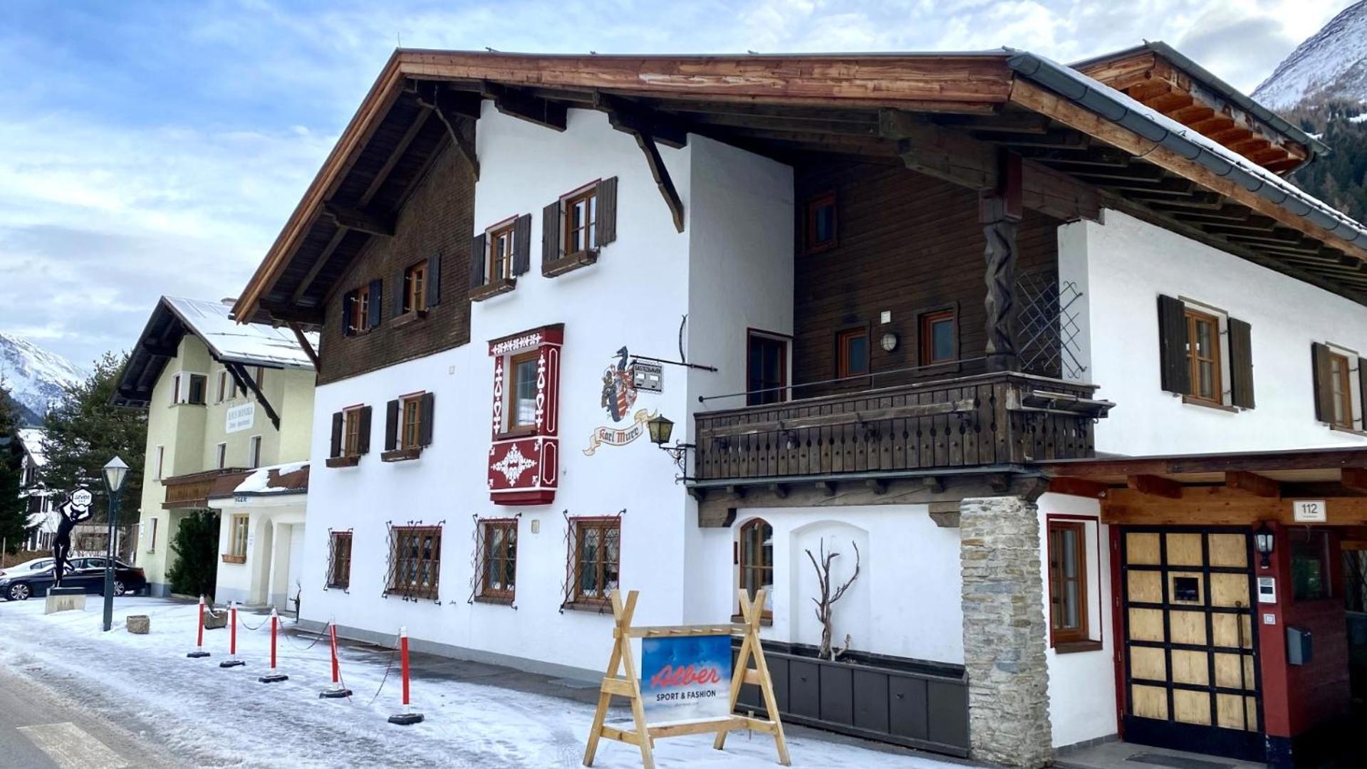 Hotel Chalet Murr By Skilink Sankt Anton am Arlberg Extérieur photo